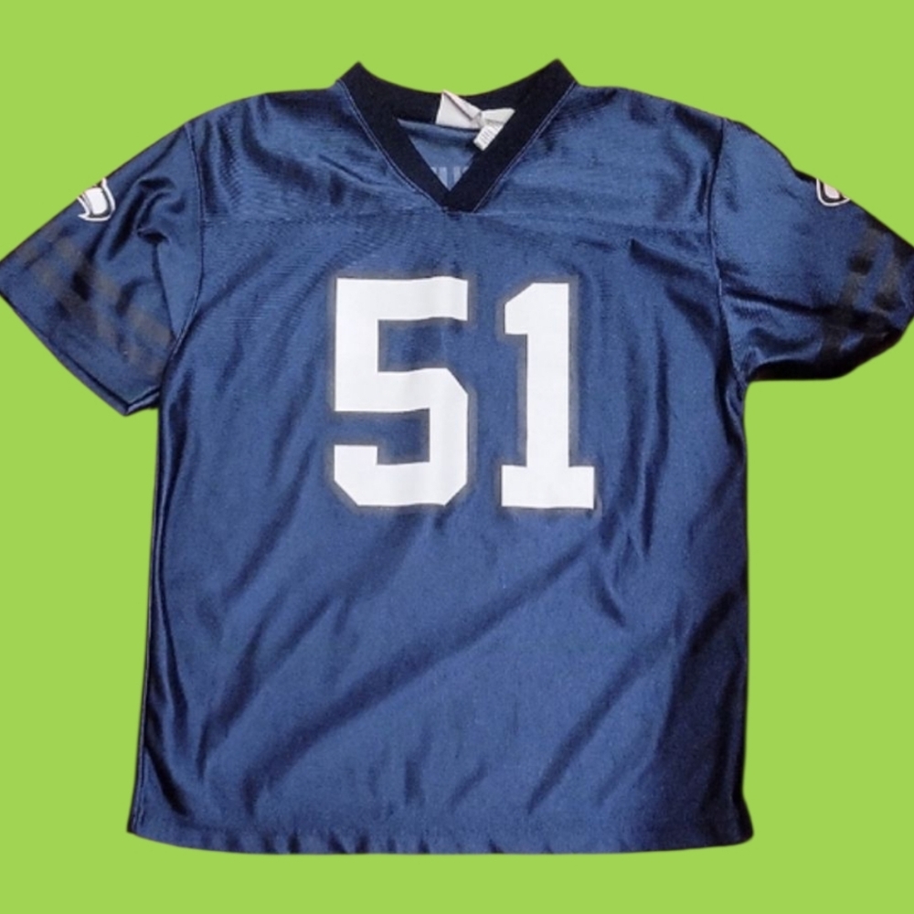 Tatupu Vintage Seahawks Sports Jersey